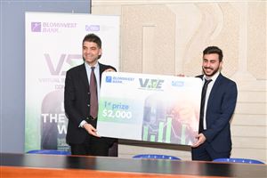 Virtual Stock Exchange Competition at NDU 5
